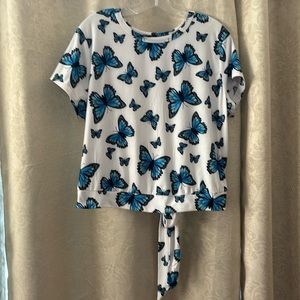 Butterfly blouse